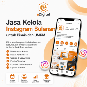 Jasa Kelola Instagram Bulanan untuk Bisnis dan UMKM
