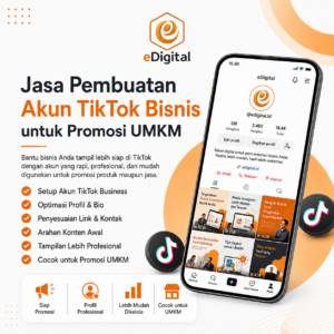 Jasa Pembuatan Akun TikTok Bisnis untuk Promosi UMKM