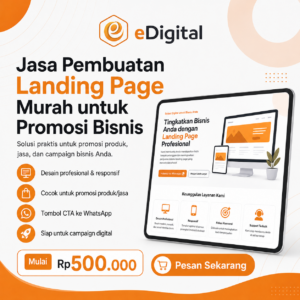 Jasa Pembuatan Landing Page Murah untuk Promosi Bisnis