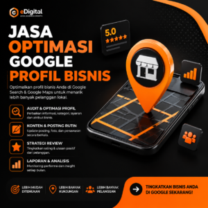 Jasa Optimasi Google Profil Bisnis Profesional
