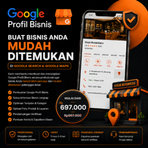 jasa pembuatan profil google business terbaik