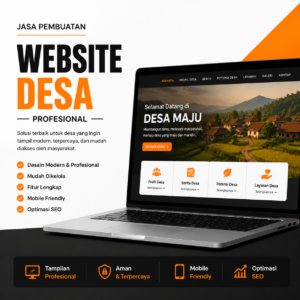 jasa pembuatan website desa profesional murah dan terbaik