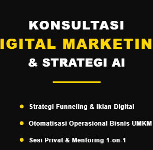Konsultasi Digital Marketing & AI untuk UMKM